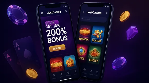 Just Casino App Banner