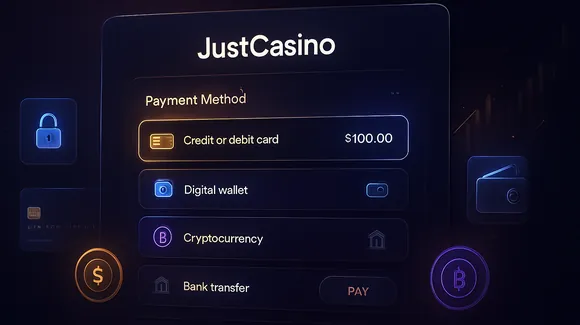 Just Casino First Deposit Bonus